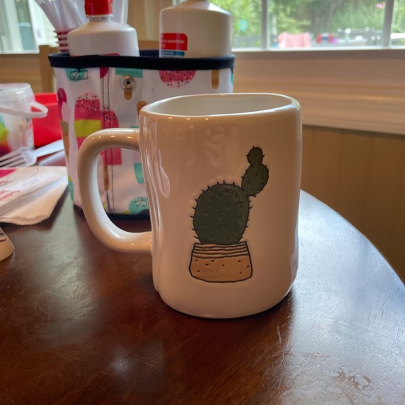 Rae Dunn double sided plant queen mug - Picture 2 of 2